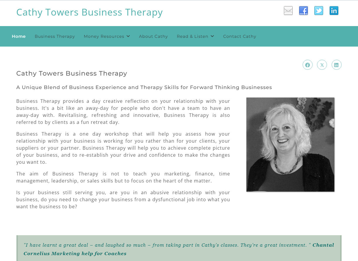 Business Therapy